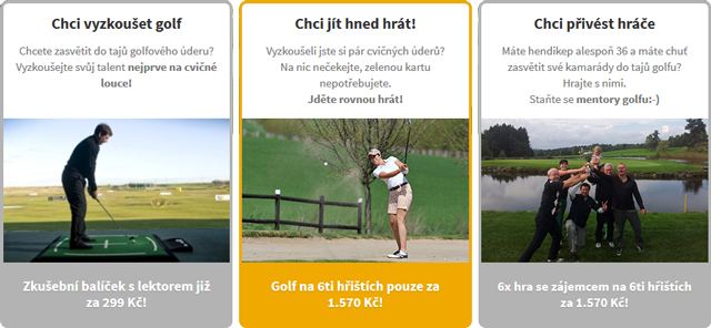 Golfing.cz