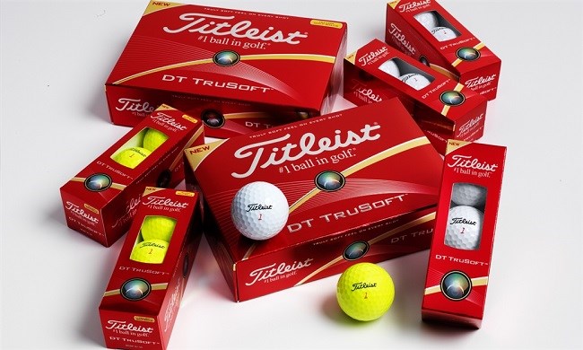 Titleist DT Trusoft